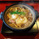 天鼓 - 力味噌煮込みうどん