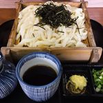 善之屋 - ざるうどん