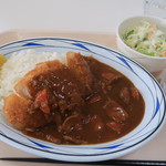 寒地土木研究所食堂 - カツカレー　530円