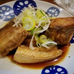 もつ焼 あぶさん - ブリのあら煮