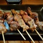 もつ焼 あぶさん - もつ焼き