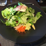 Wattle Tokyo - 契約農家産直有機野菜のサラダ