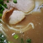 ラーメン げんこつ家 - アップ