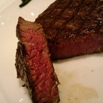 ル・ペルゴレーズ - ミディアムレアで＾＾