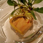 ル・ペルゴレーズ - フォアグラのパテ