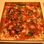 すし匠 - 大晦日限定豪華ばらちらし