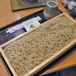 板蕎麦 山葵 - 板蕎麦(大盛)