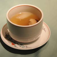 中国料理 桃李 - 鮑翅燉湯
