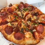 ドミノ・ピザ - 料理写真: