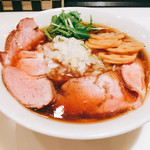 麺や 彩～iro～ - 醤油そば 780円