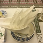 Song Ngu Seafood Restaurant - ナプキンにシミがあるのはご愛嬌w