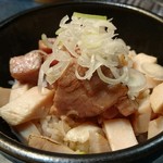 とものもと - チャーシューご飯 200円