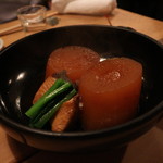 三漁洞 - ぶり大根