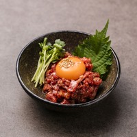黒牛ユッケ（お一人様サイズ）