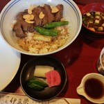 鰻割烹 伊豆栄 - 週変わりランチ　千円