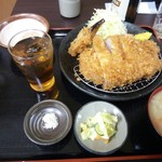 とんかつ 栄ちゃん - 