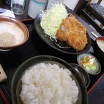 とんかつ 栄ちゃん - 