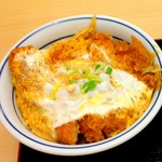 かつや - かつ丼(竹)120ｇ　￥702