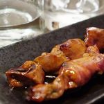 はるきや - 鶏白レバー（タレ）2本300円