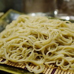 はるきや - 石臼挽きせいろ700円