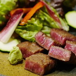 はるきや - 黒毛和牛サーロインステーキ（A4）1980円