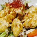 はるきや - プリプリエビマヨ　オリジナルガーリックマヨネーズ 800円