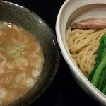 拉麺 阿吽 - 秋刀魚つけ麺
