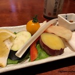 Gohanya Noukano Daidokoro - 季節の野菜