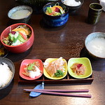 美食美菜 いちごいちえ - 淡路地鶏と淡路野菜の蒸し物ランチ