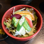 美食美菜 いちごいちえ - 淡路野菜サラダ