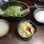 美食美菜 いちごいちえ - 魚介の油淋鶏ランチAセット