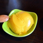 美食美菜 いちごいちえ - マンゴープリンほとんど娘が食べました(笑)