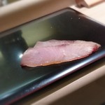 鮨みなと - 鰤のハム！