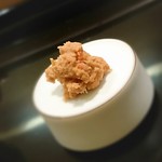 鮨みなと - シマエビの内子・外子