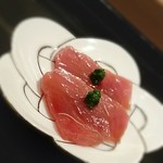 鮨みなと - メジマグロ