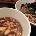 Soba rou - 鶏蕎麦(800円)