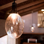 そば屋 案山棒 - 電球