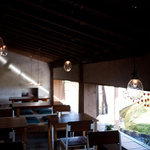 そば屋 案山棒 - 案山棒　店内