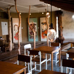 そば屋 案山棒 - 案山棒　店内