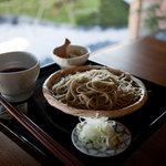 そば屋 案山棒 - 案山棒　朝そば