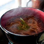 そば屋 案山棒 - 案山棒　朝そば