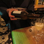 Yumekichi wine - ボトルがビールに見えるワイン