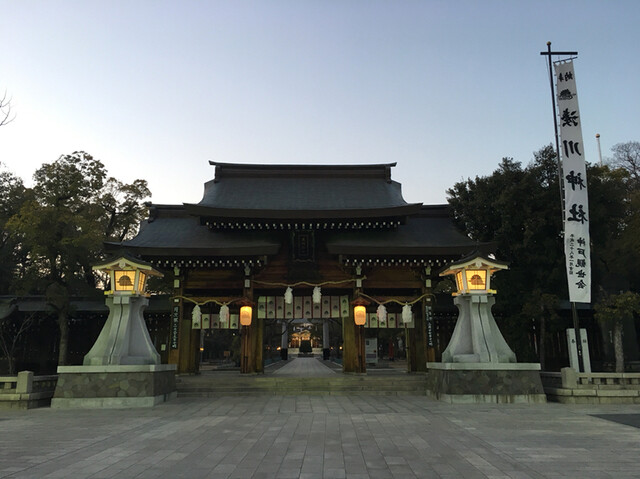 プラス ドゥ パスト - 凑川神社