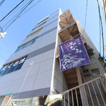 清水港　みなみ  - 2017年2月再訪：店舗は階段を上がった2階です☆