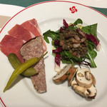 ローブリュー - 前菜4種