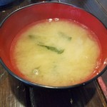Gyoba - 味噌汁