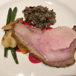 ローブリュー - 天城黒豚骨付きロースグリエ