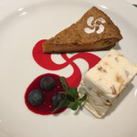 ローブリュー - ガトーバスクとヌガーグラッセ