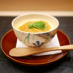 麻布十番 ふくだ - 海鼠子の茶碗蒸し