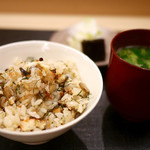 麻布十番 ふくだ - お食事